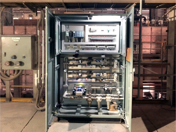 鋼包智能底吹氣體控制系統